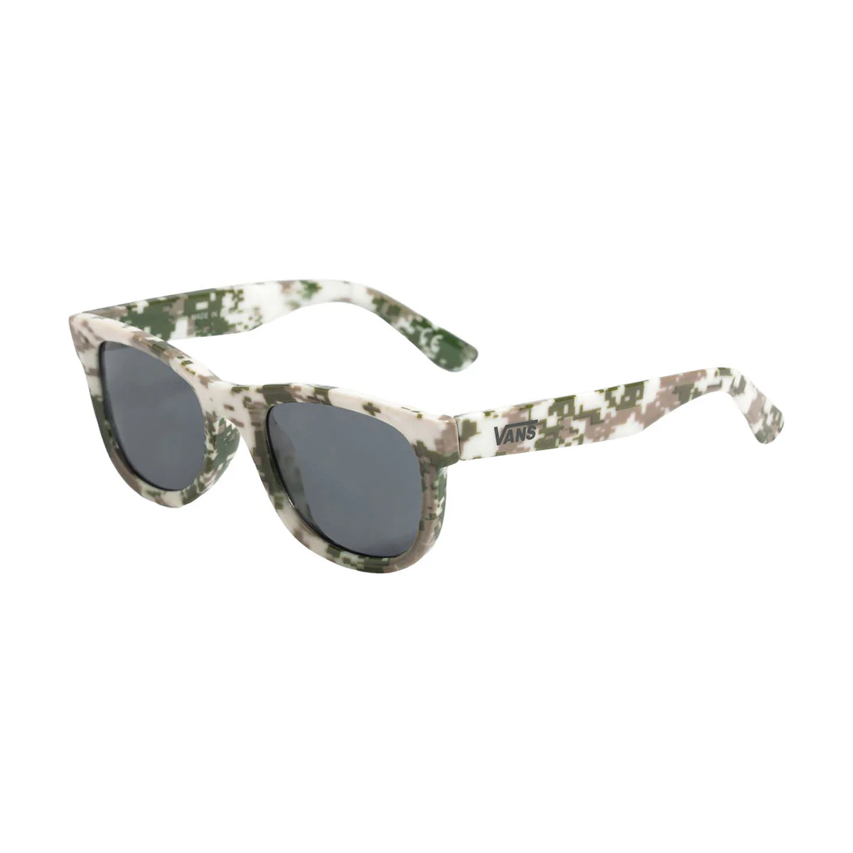 Vans Spicoli Sunglasses - Neutral Olive/Marshmallow - Image 2