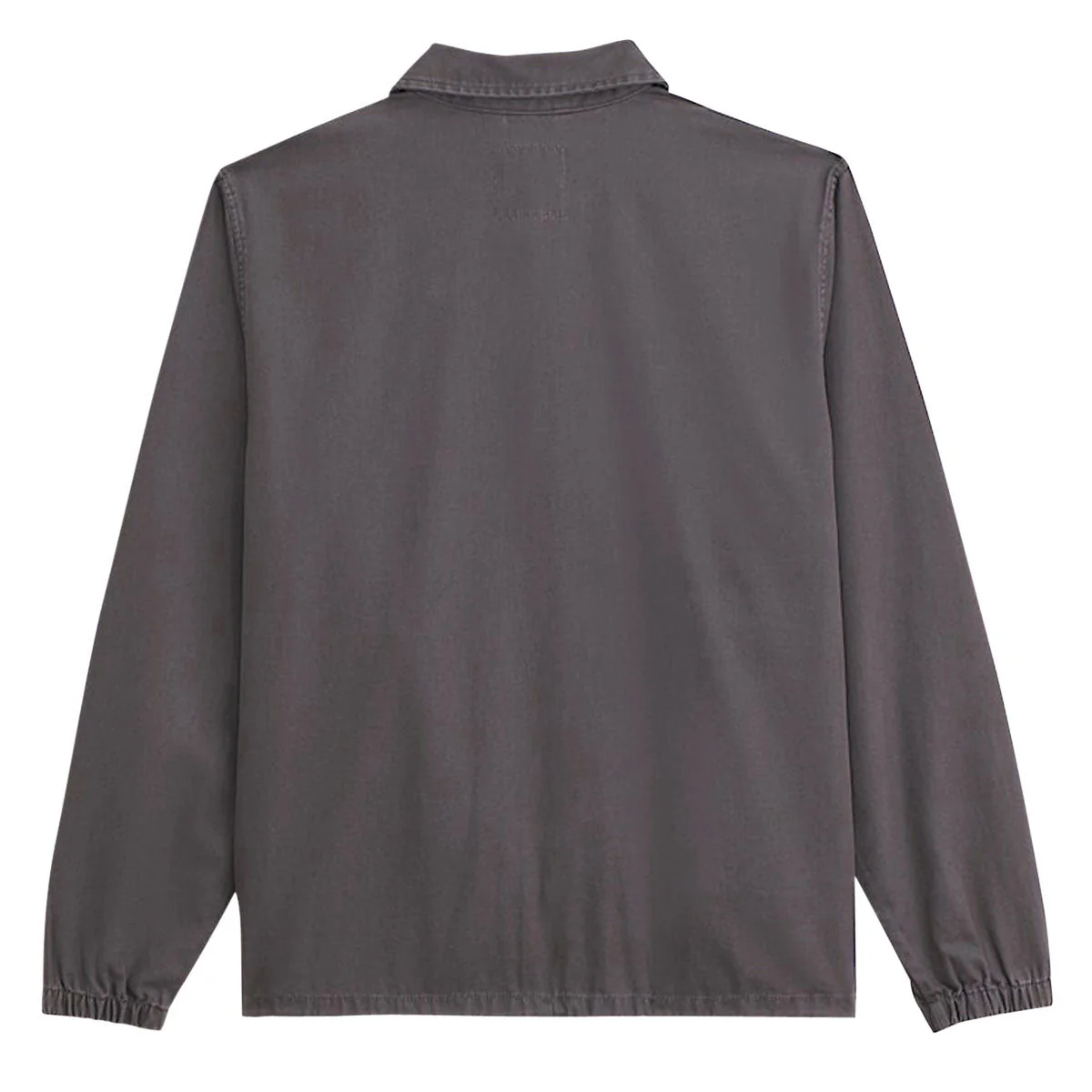Vans Torrey Pigment Canvas Coaches Jacket - Asphalt - Image 5