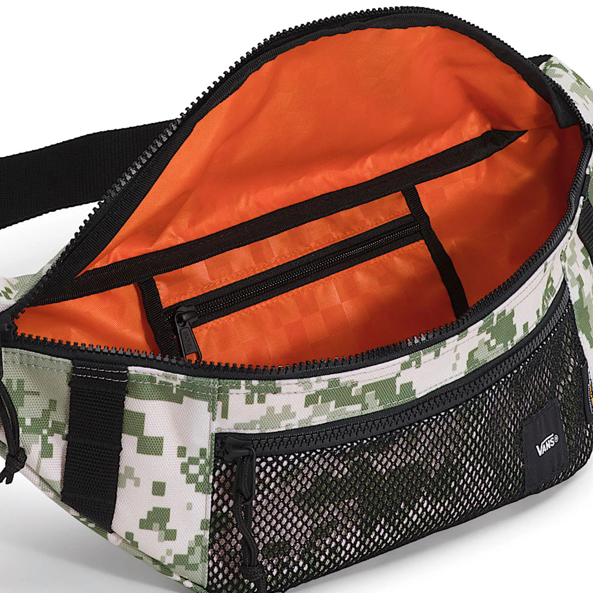 Vans Ward Cross Body Bag - Neutral Olive/Marshmallow - Image 3