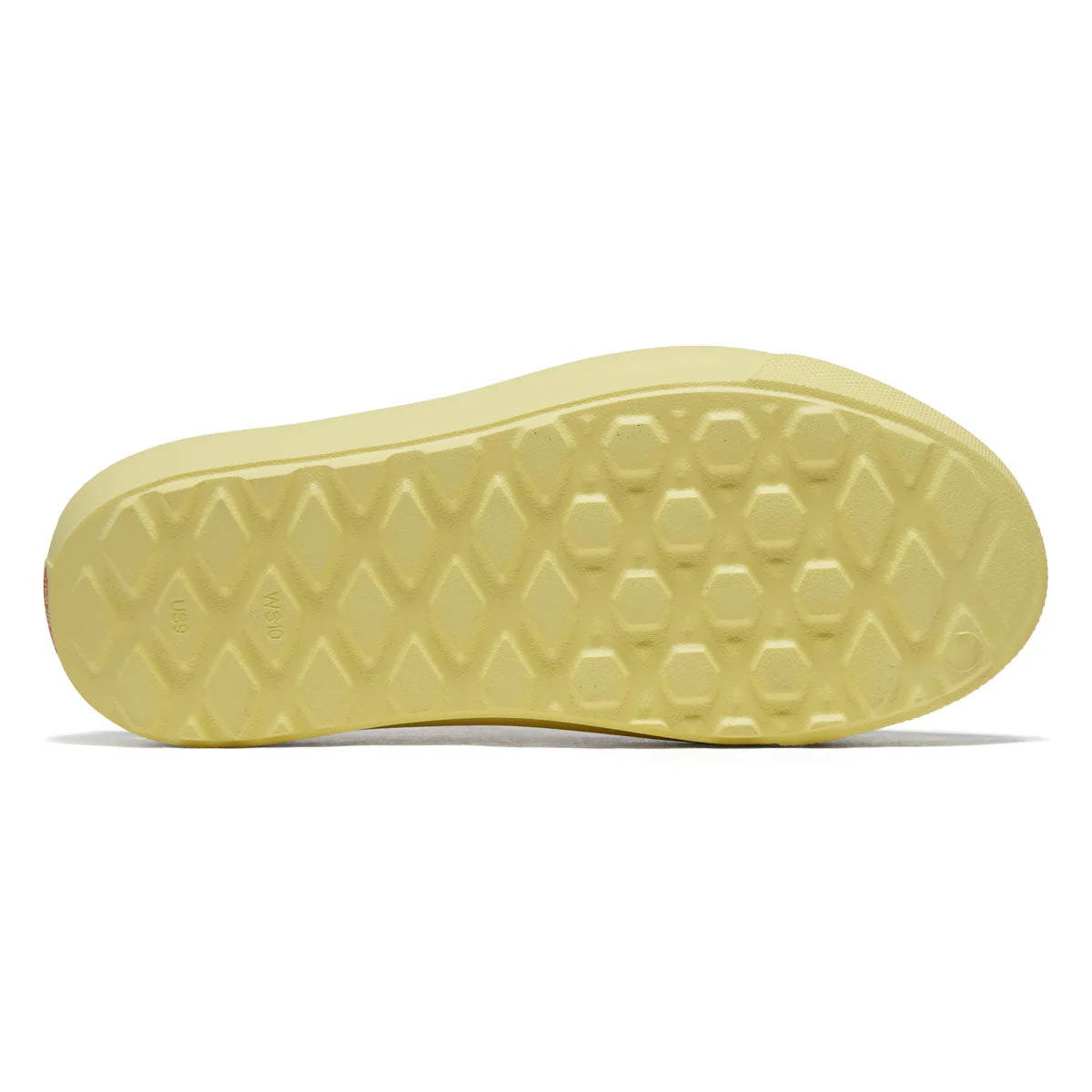 Vans Womens Authentic Foam Mule Shoes - Faded Yellow - Image 4