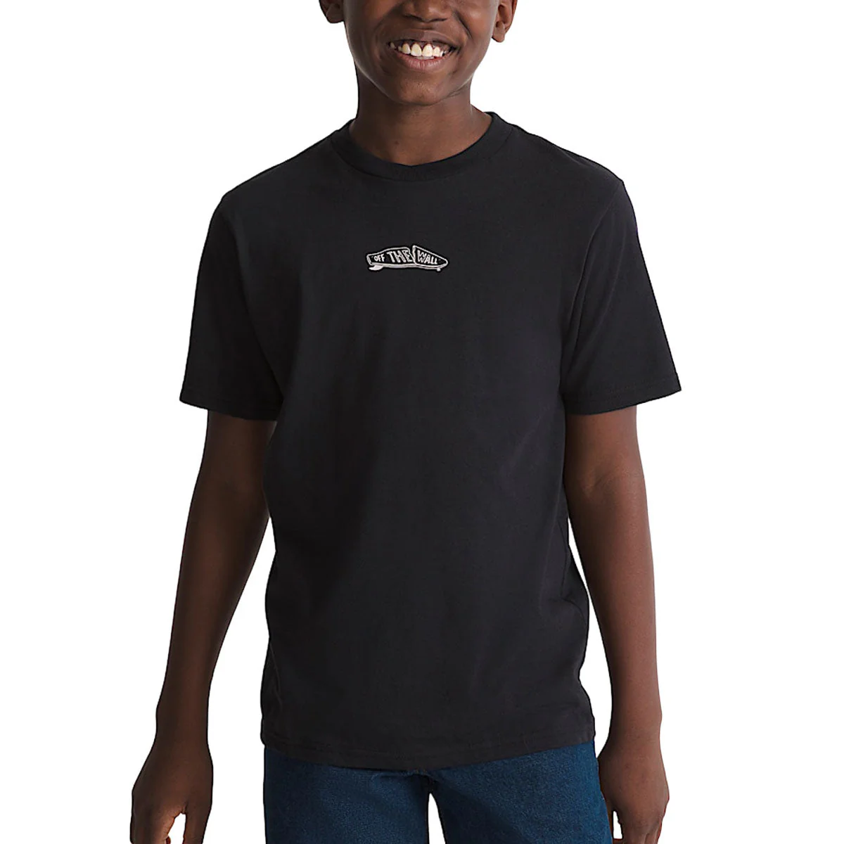 Vans Youth Crestline T-Shirt - Black - Image 3