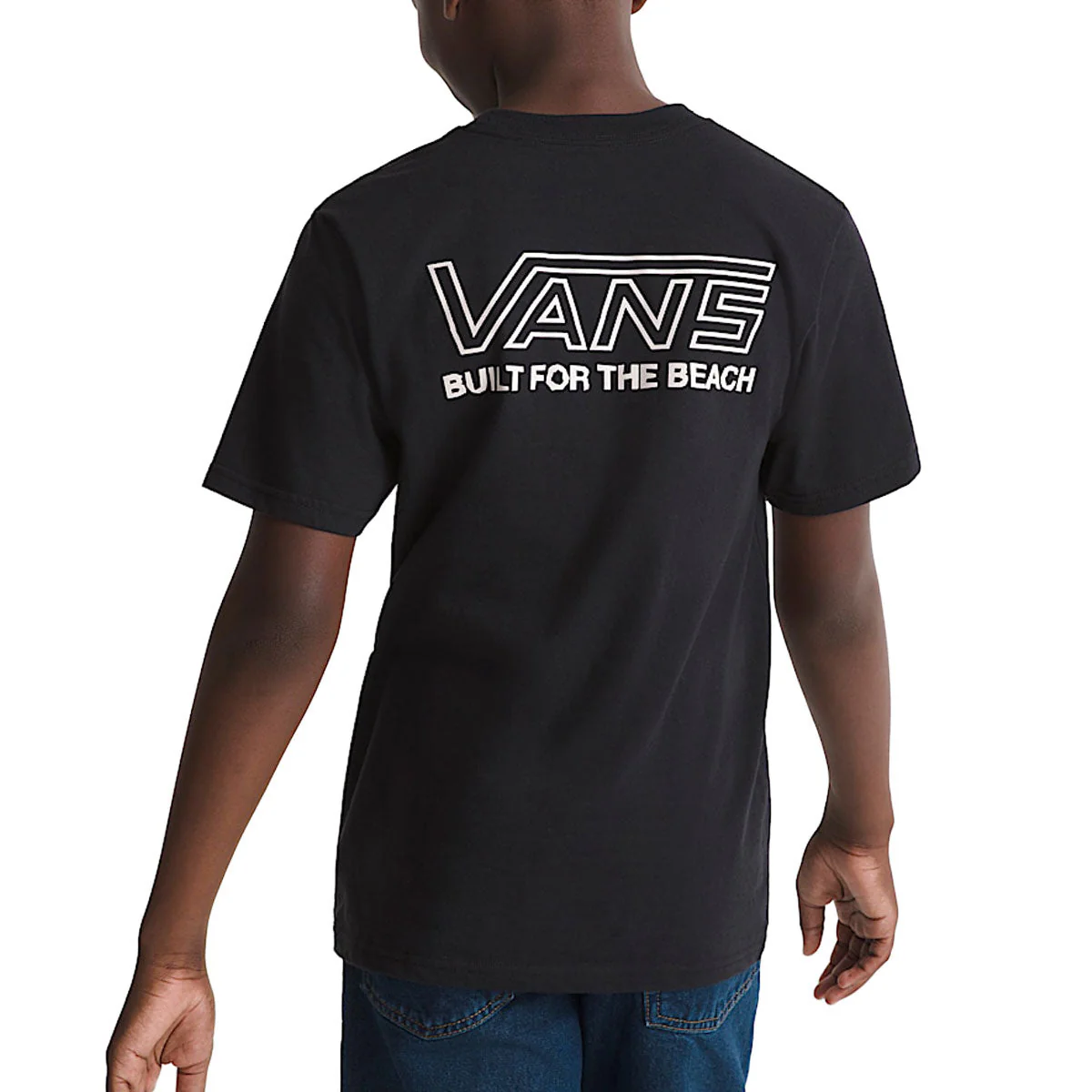 Vans Youth Crestline T-Shirt - Black - Image 4