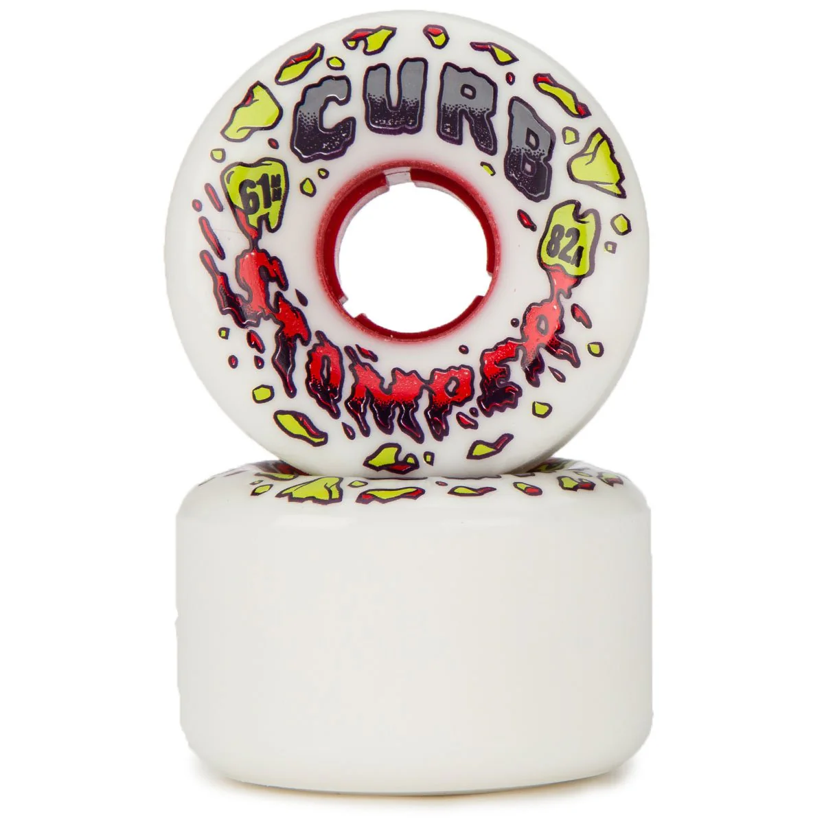 Venom Curb Stompers Longboard Wheels - 61mm 82a - Image 2