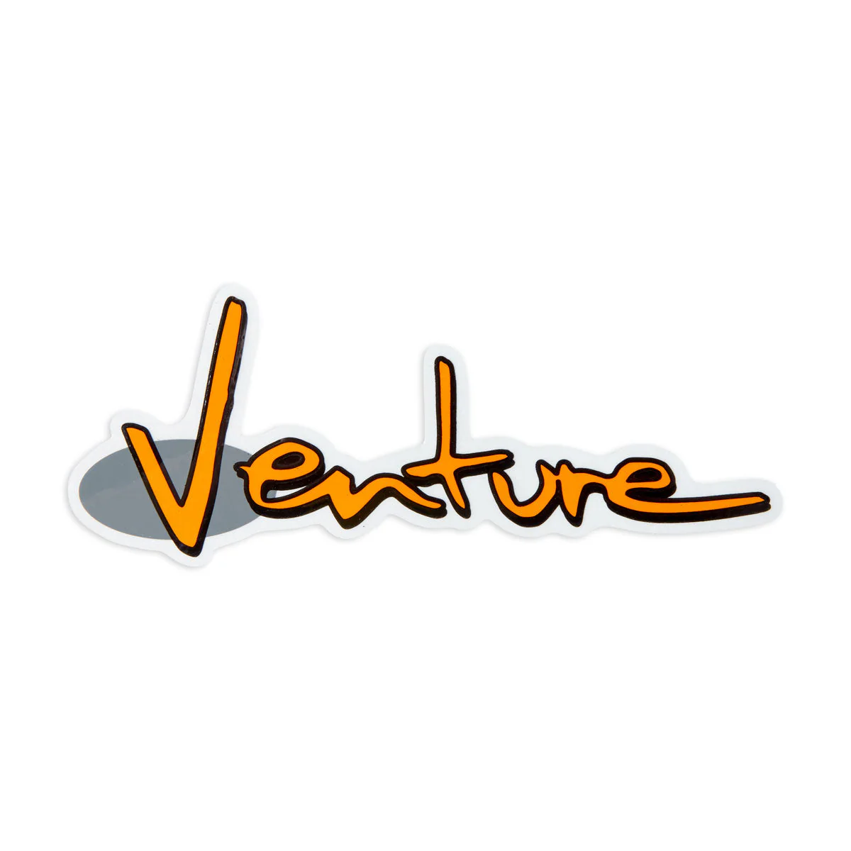 Venture '92 Diecut MD Sticker - Orange