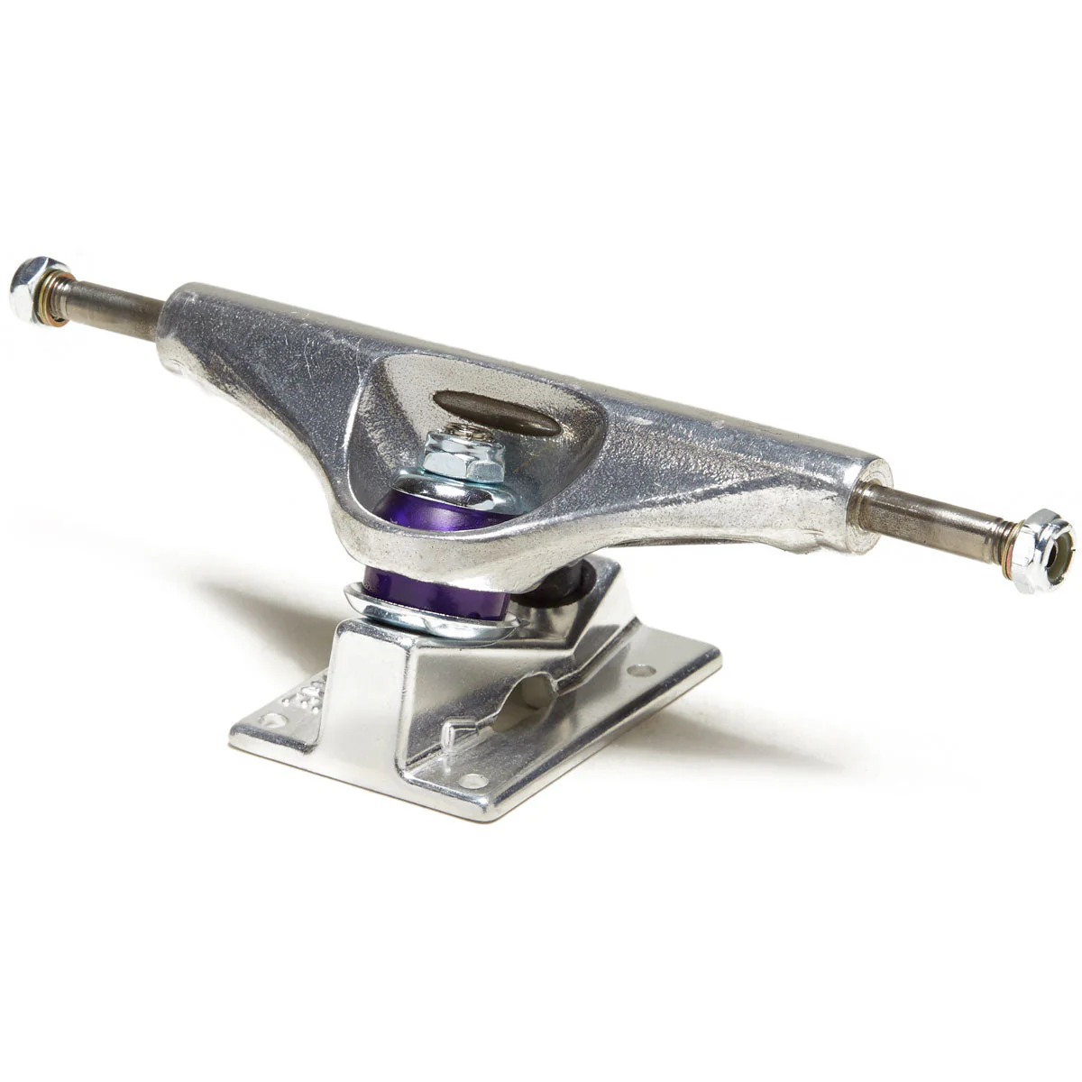 Venture All Polished V-Hollow Skateboard Trucks - 5.6 Hi - Image 2
