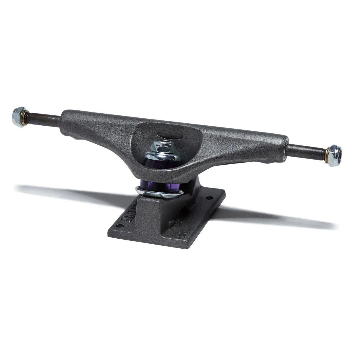 Venture Herrera Pro Editions Skateboard Trucks - Raw/Black - 5.8 - Image 2