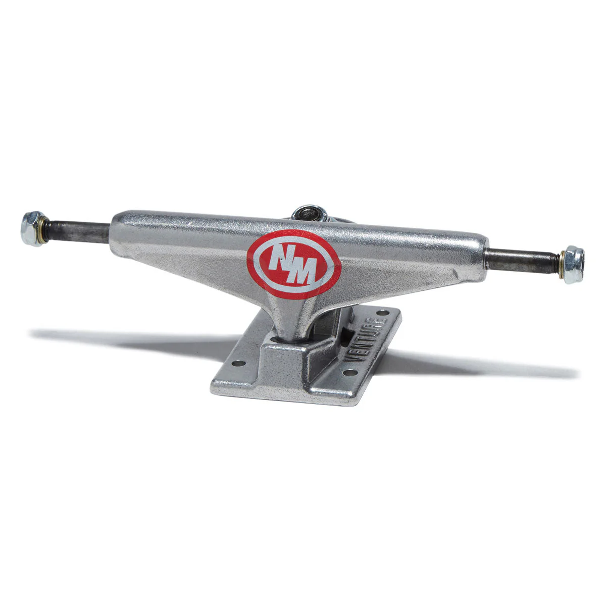 Venture Nick Matthew Pro Editions Skateboard Trucks - Polished - 5.2 Lo
