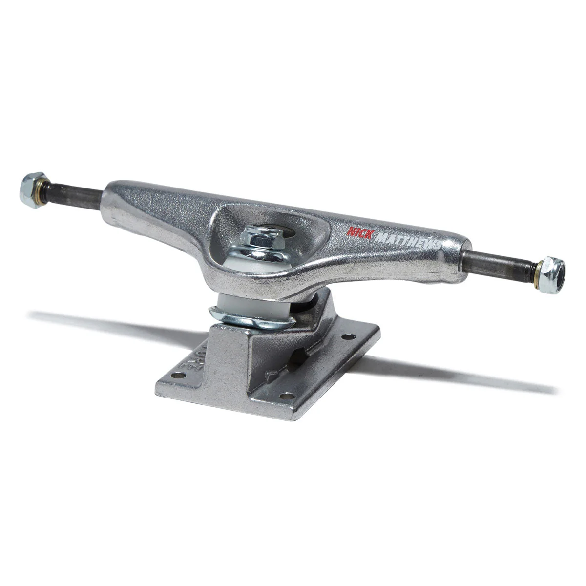 Venture Nick Matthew Pro Editions Skateboard Trucks - Polished - 5.2 Lo - Image 2