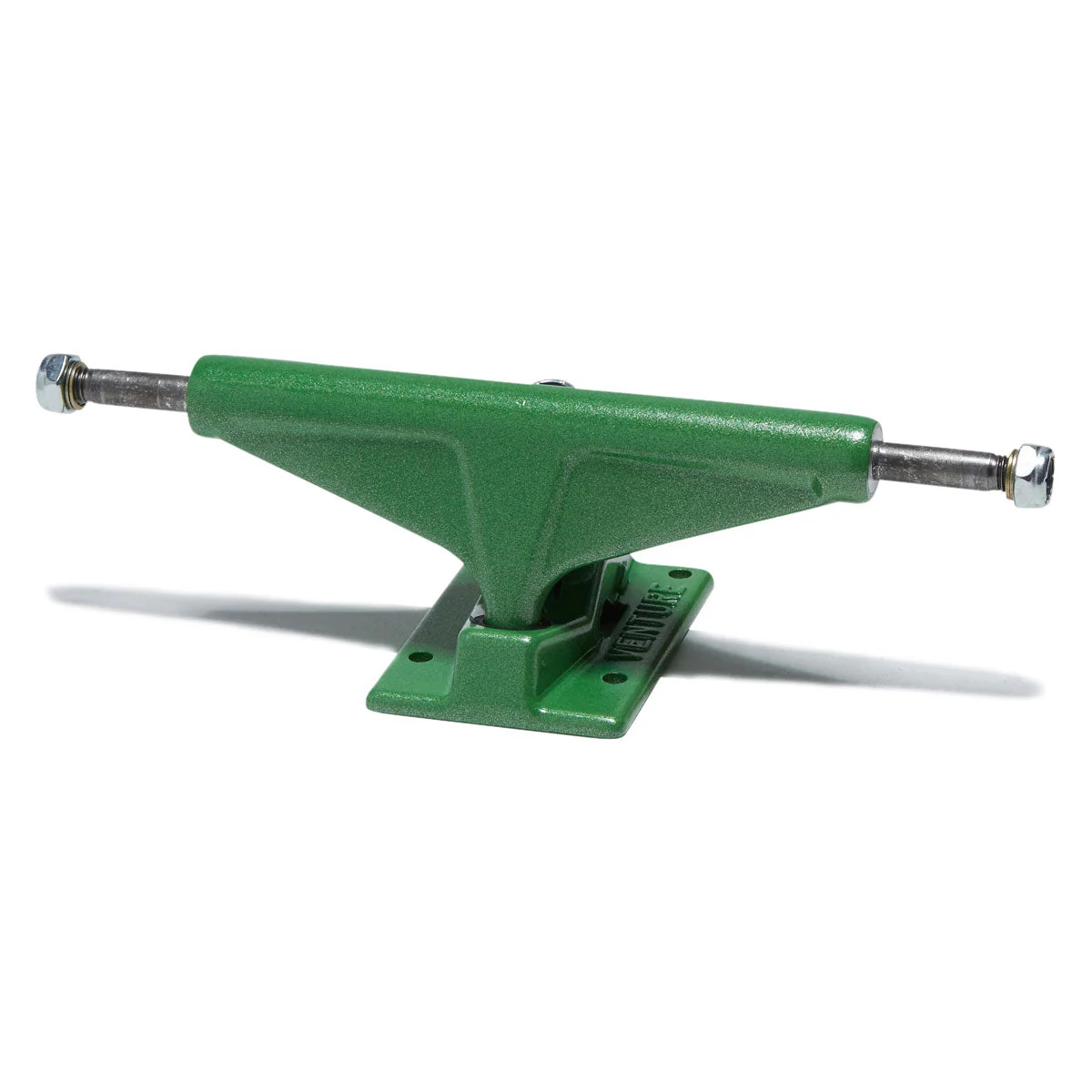 Venture Team V-Forged Green Machine Skateboard Trucks - Green - 5.8