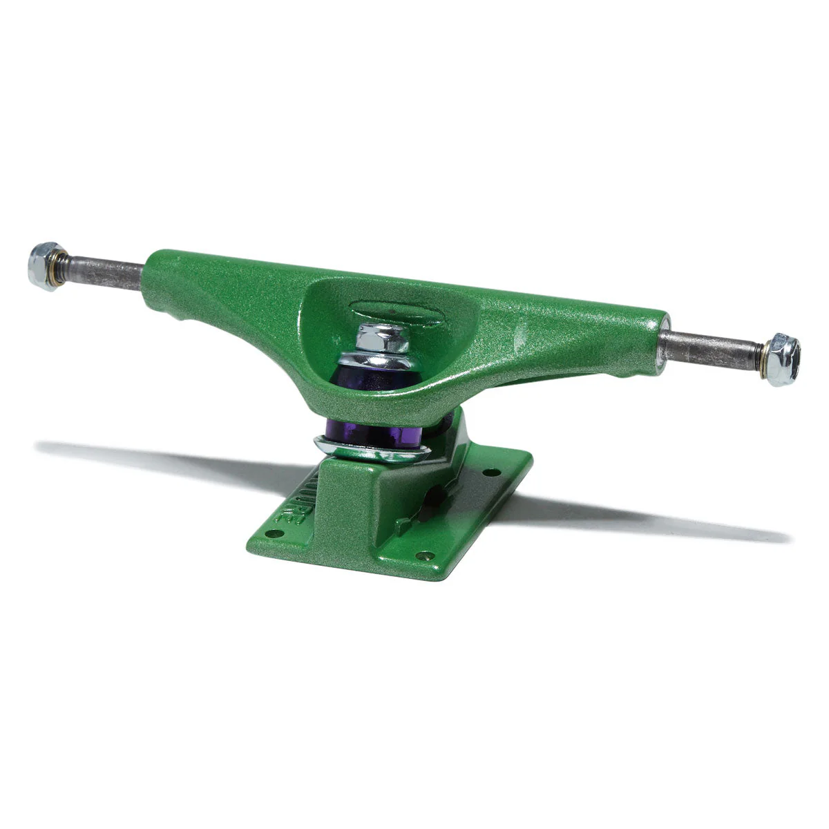 Venture Team V-Forged Green Machine Skateboard Trucks - Green - 5.8 - Image 2