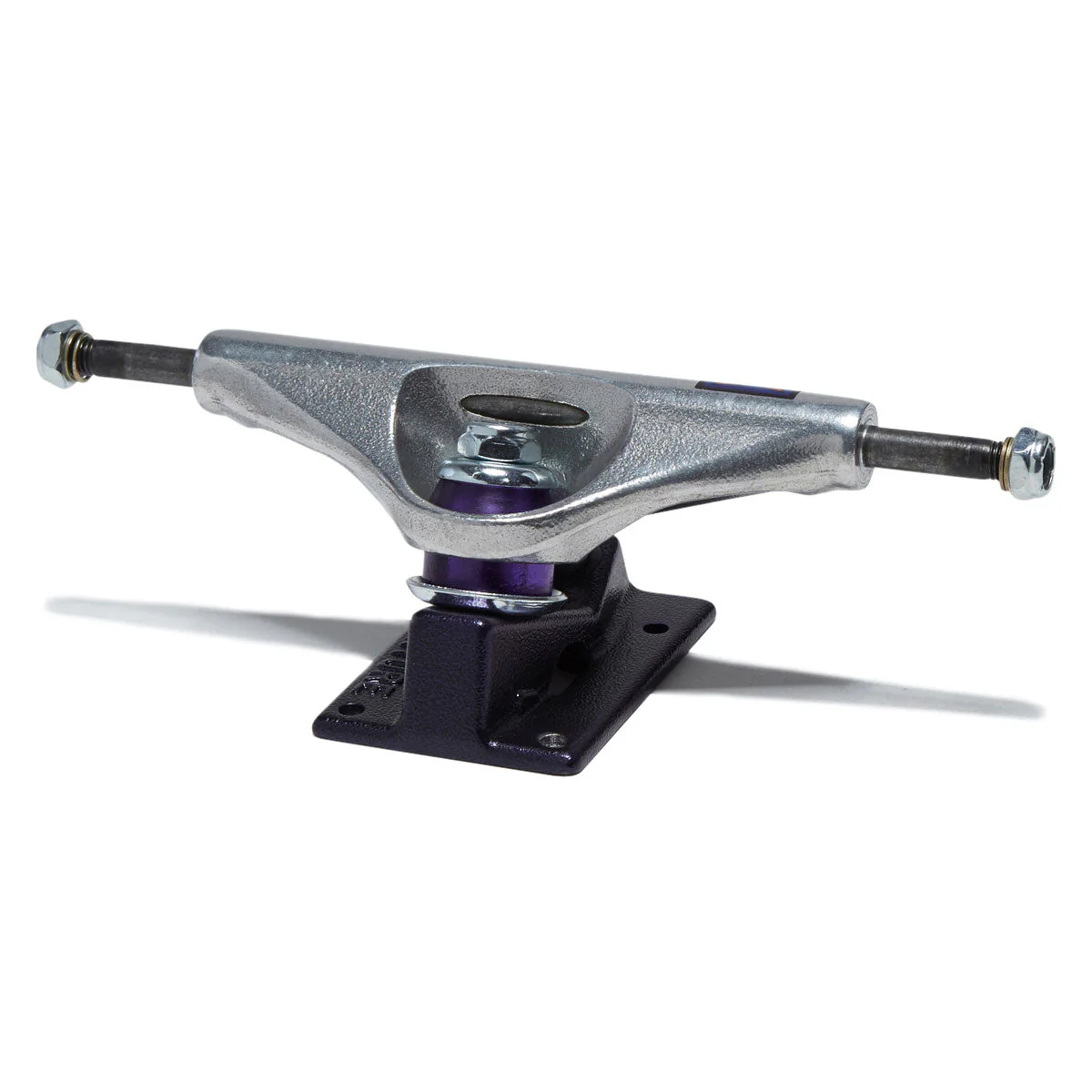 Venture V-Lights Team Awake 87 Skateboard Trucks - Polished/Plum - 5.2 Hi - Image 2