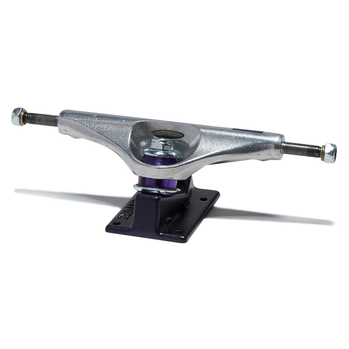 Venture V-Lights Team Awake 87 Skateboard Trucks - Polished/Plum - 5.8 - Image 2