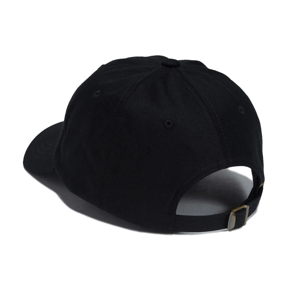 Vinyl Cursive Dad Hat - Black - Image 2