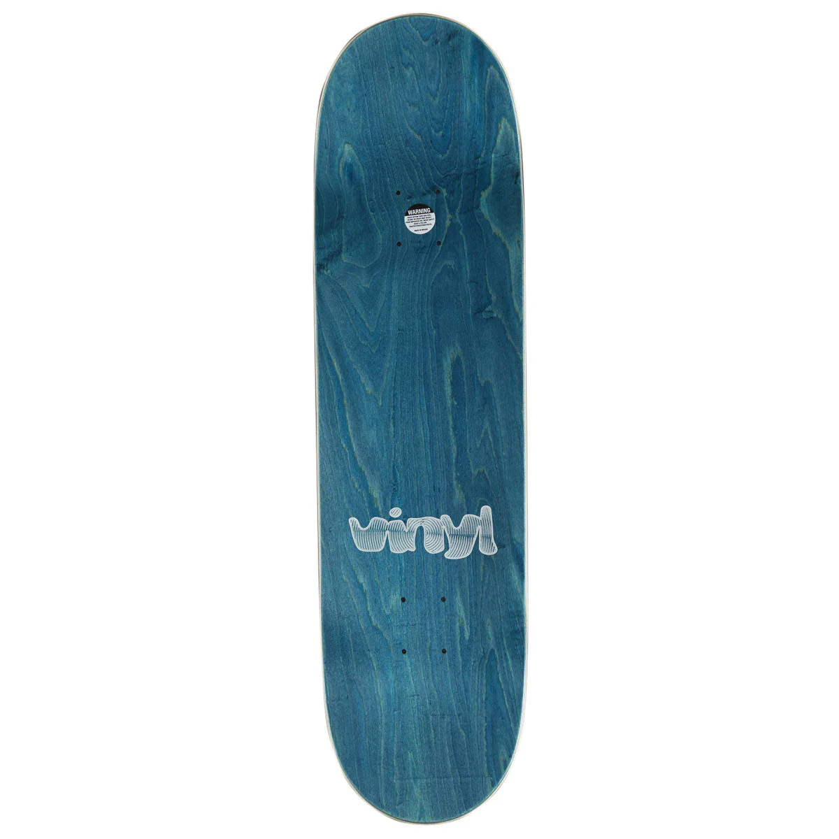Vinyl Graffiti Logo Skateboard Complete - Assorted Veneers - 8.50" - Image 2