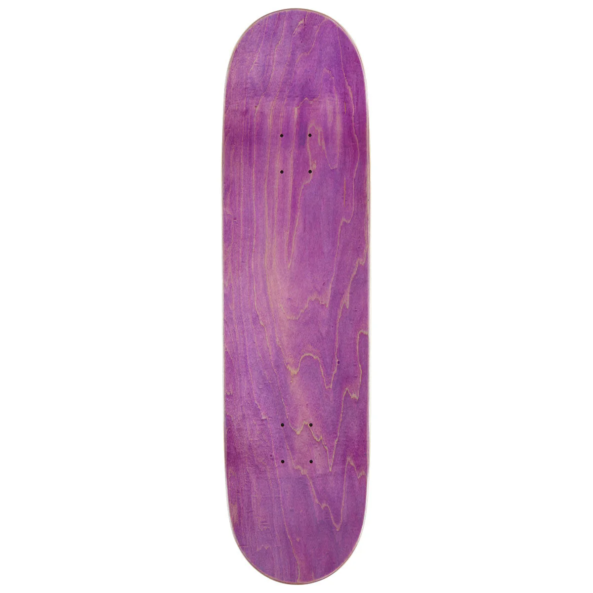 Vinyl Graffiti Logo Wheel Wells Skateboard Deck - 8.50" - Image 2