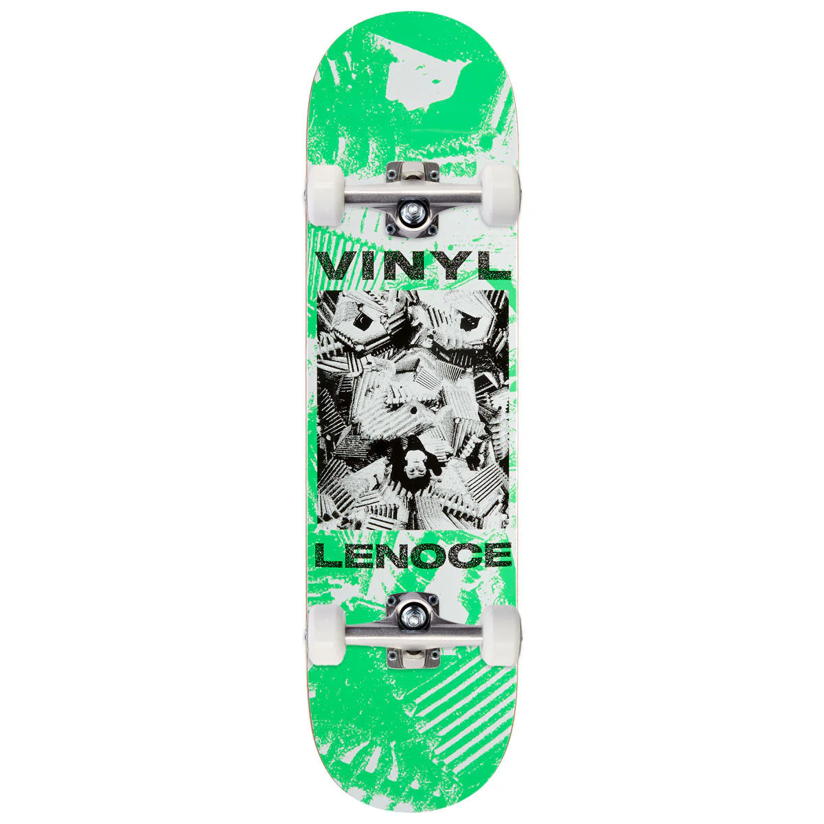 Vinyl Lenoce Adrift Skateboard Complete - 8.38"