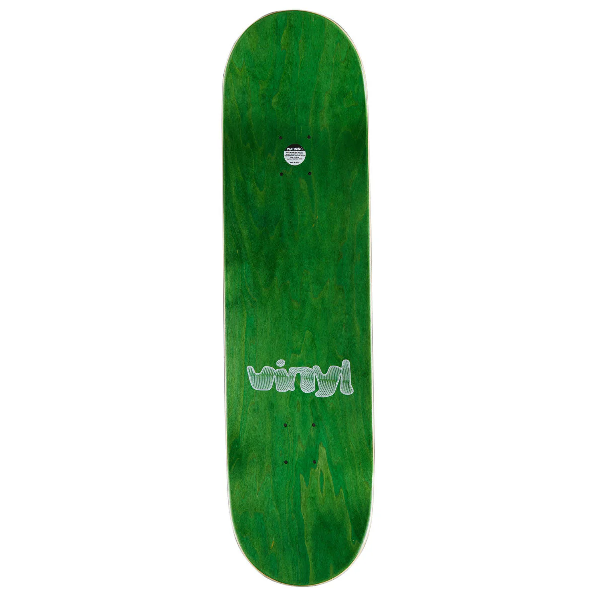 Vinyl Robot Skateboard Complete - 8.38" - Image 2