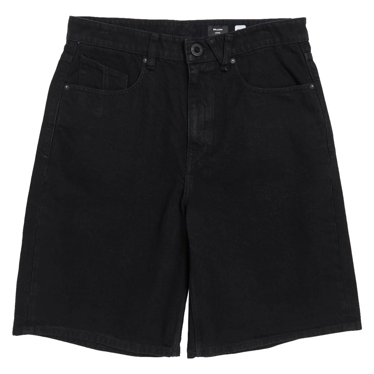 Volcom Billow Denim 22 Shorts - New Black