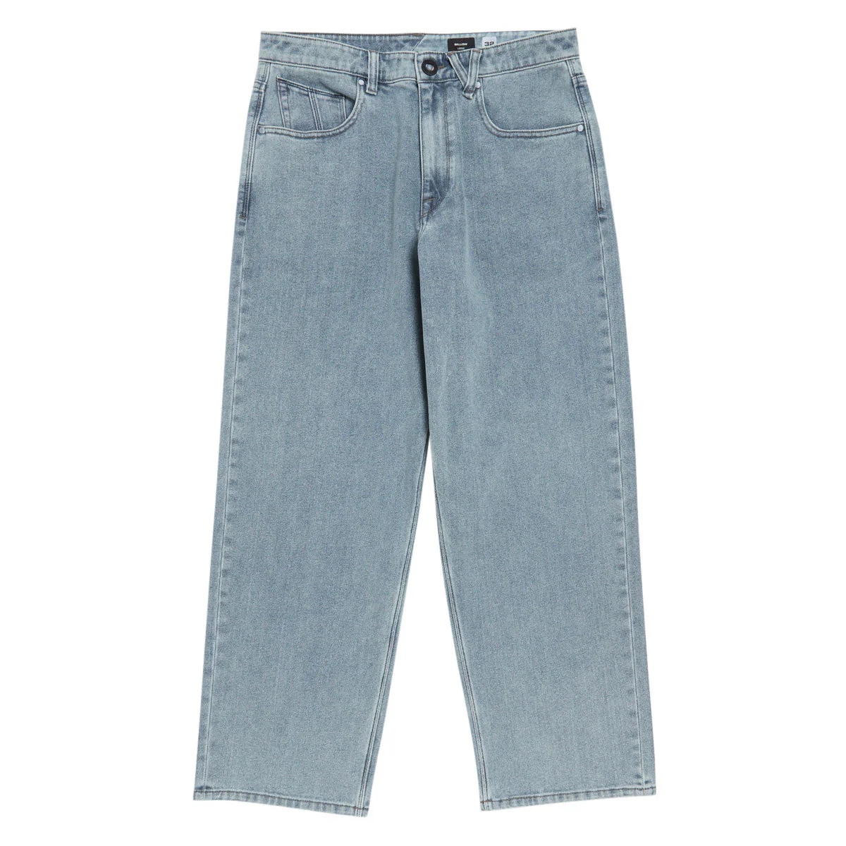 Volcom Billow Denim Jeans - Dust Bowl Indigo