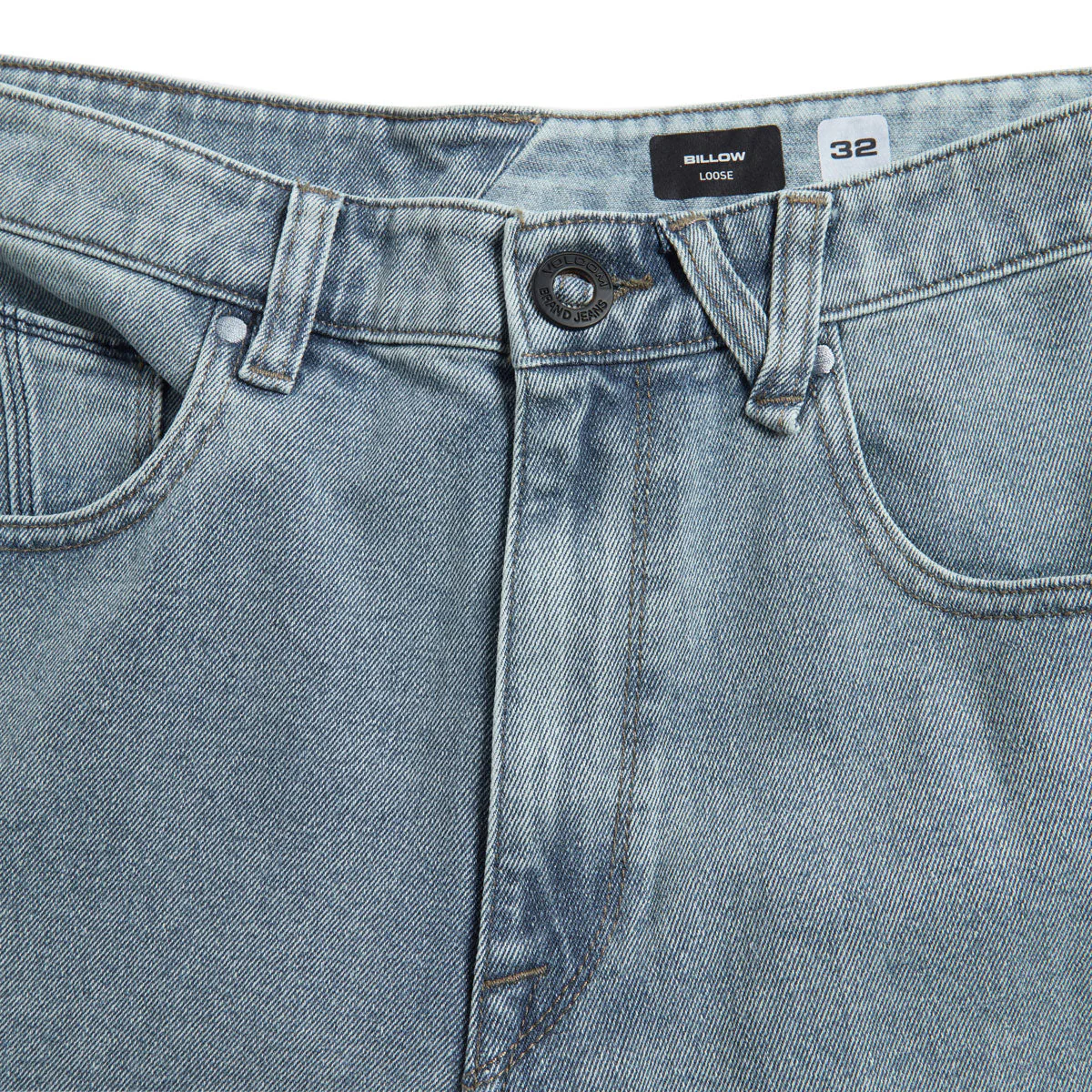 Volcom Billow Denim Jeans - Dust Bowl Indigo - Image 5
