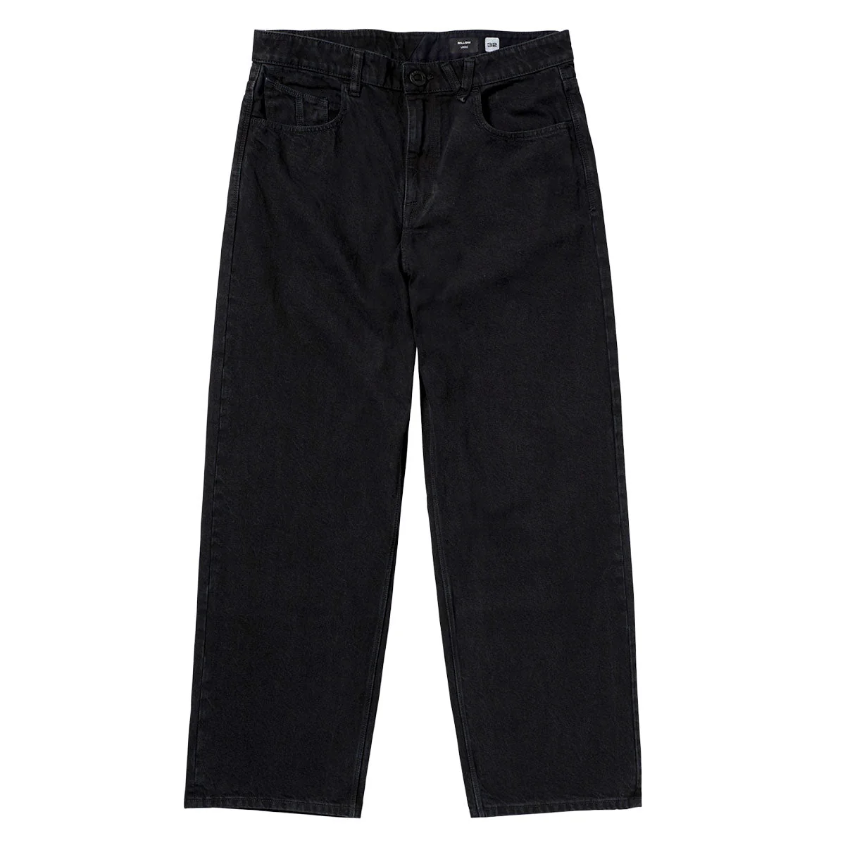 Volcom Billow Denim Jeans - New Black 2025