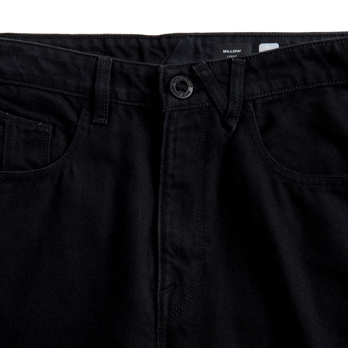 Volcom Billow Denim Jeans - New Black 2025 - Image 4