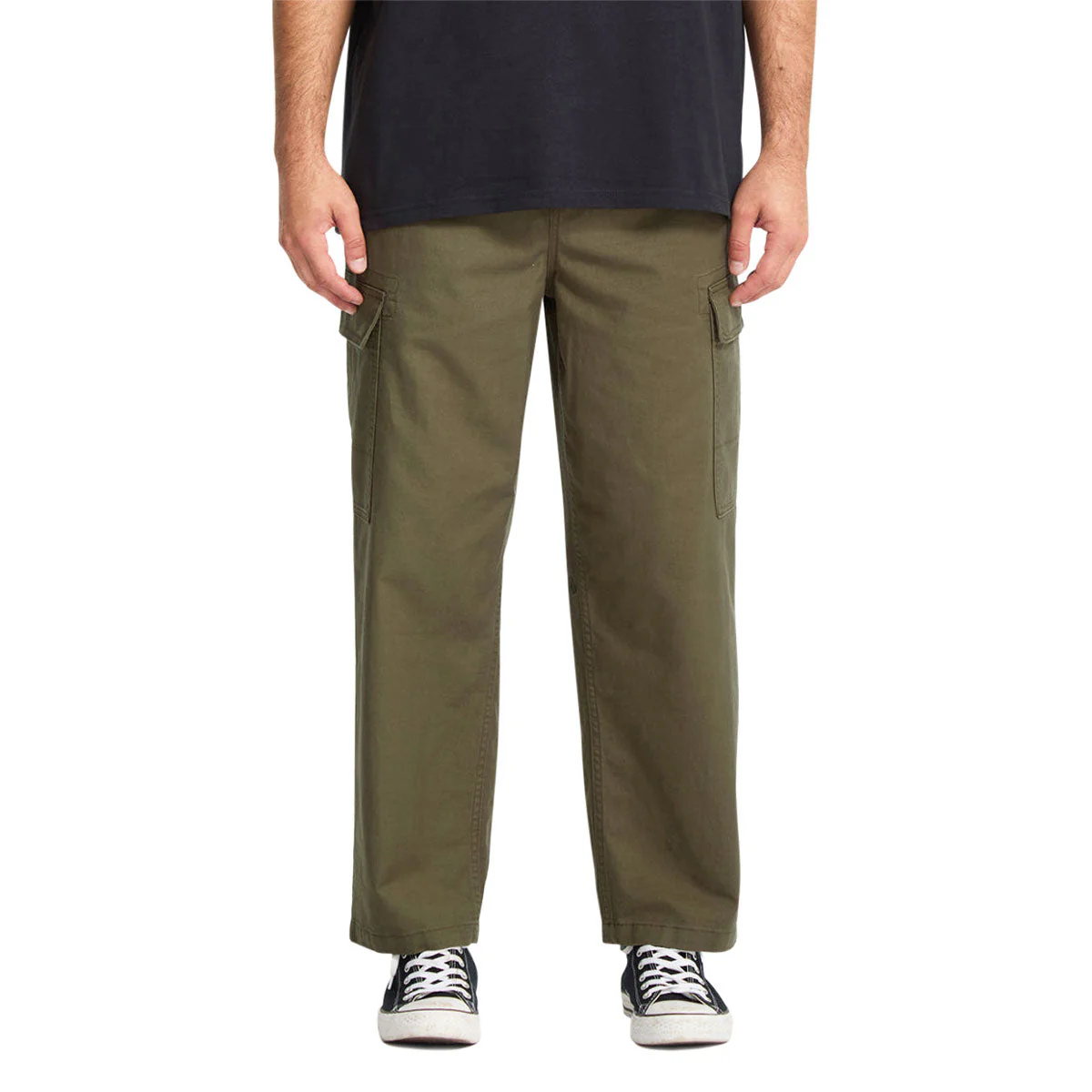 Volcom Billow Tapered Ew Cargo Pants - Sage Leaf