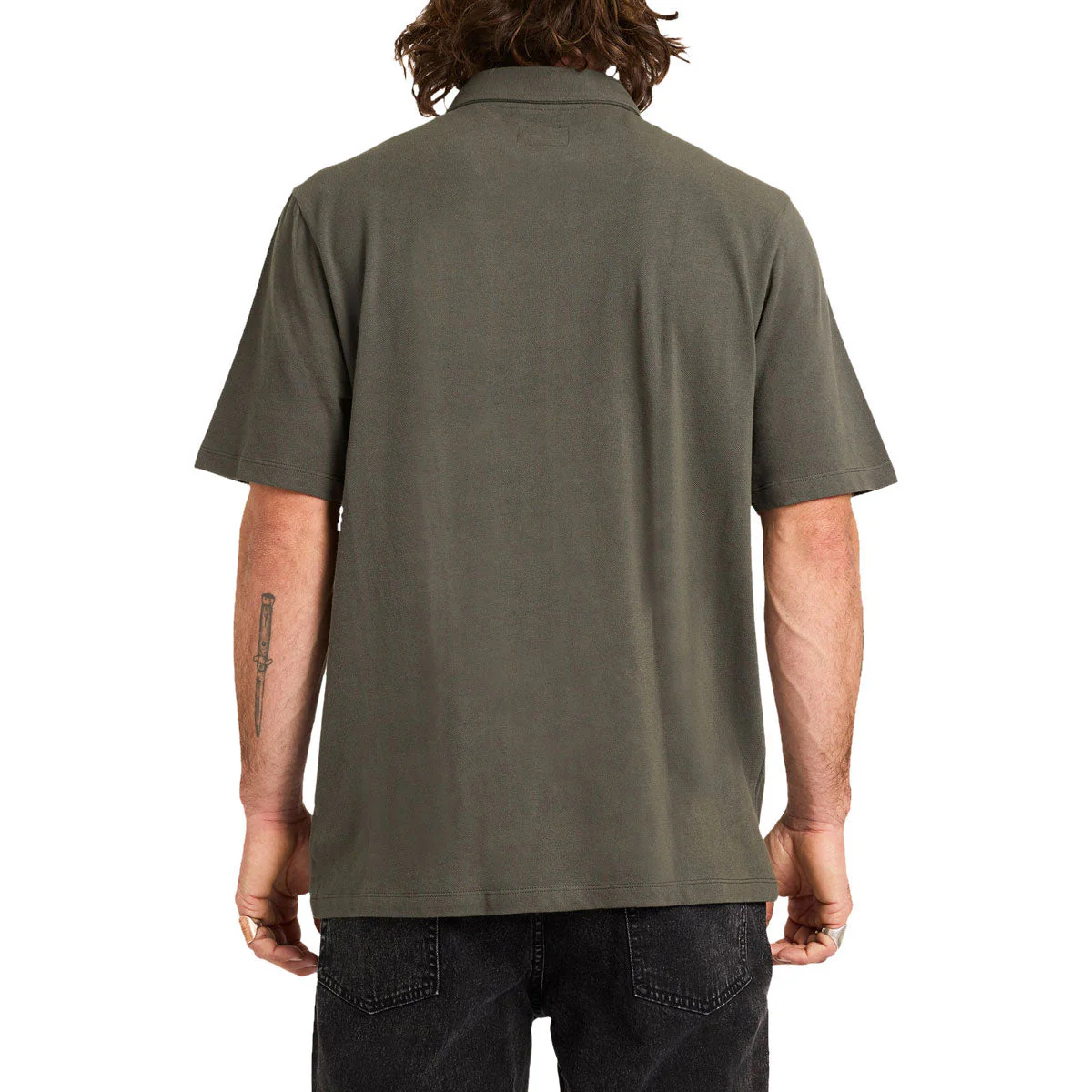 Volcom Chavo Button Down Shirt - Castlerock - Image 2