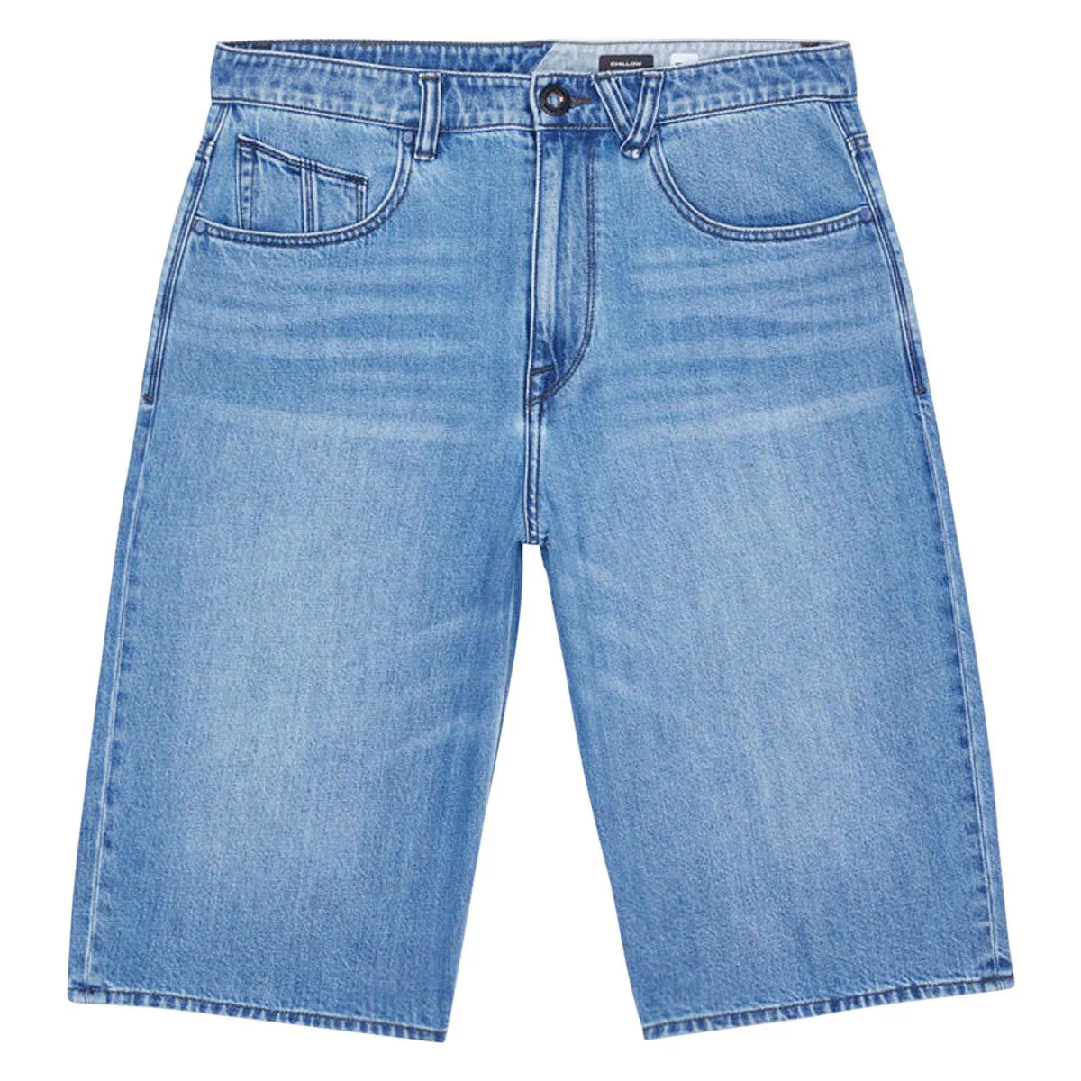Volcom Chillow Denim 24 Shorts - Dirty Cowboy Blues