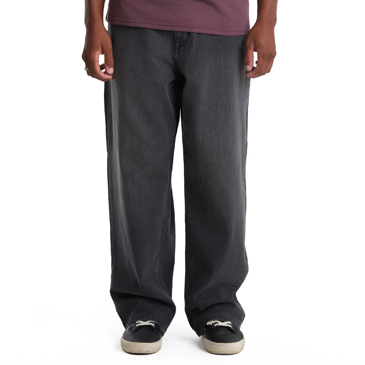 Volcom Chillow Denim Jeans - Black Grey