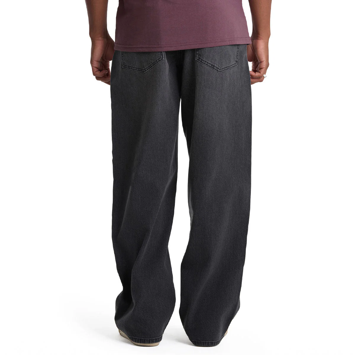 Volcom Chillow Denim Jeans - Black Grey - Image 2