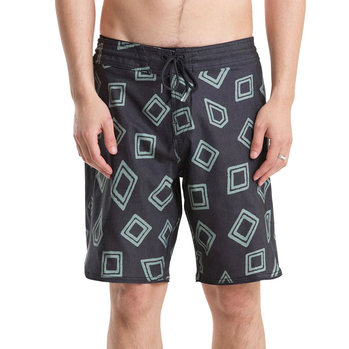 Volcom Contact Scallop Stny 19 Boardshorts - Black - Image 3