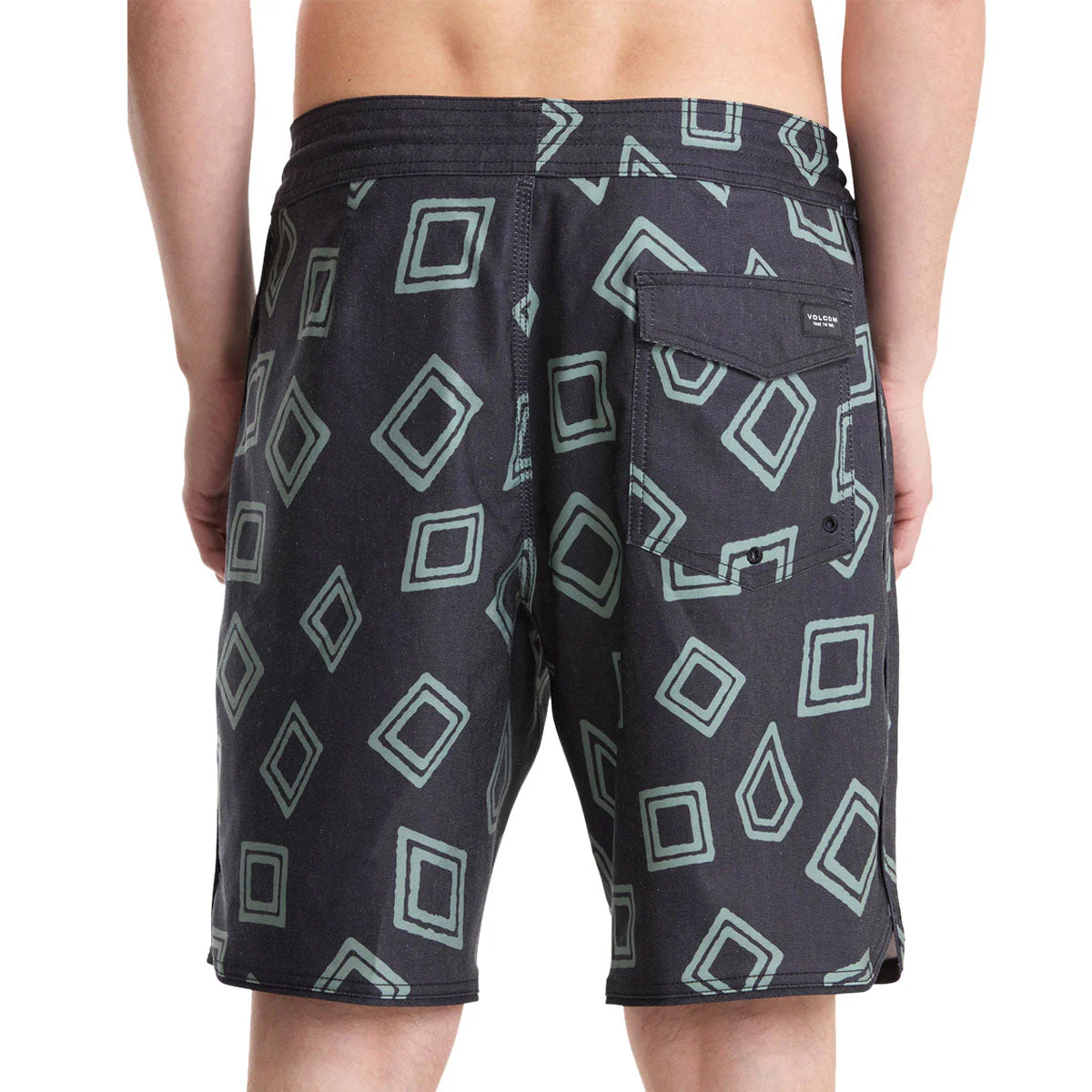 Volcom Contact Scallop Stny 19 Boardshorts - Black - Image 5