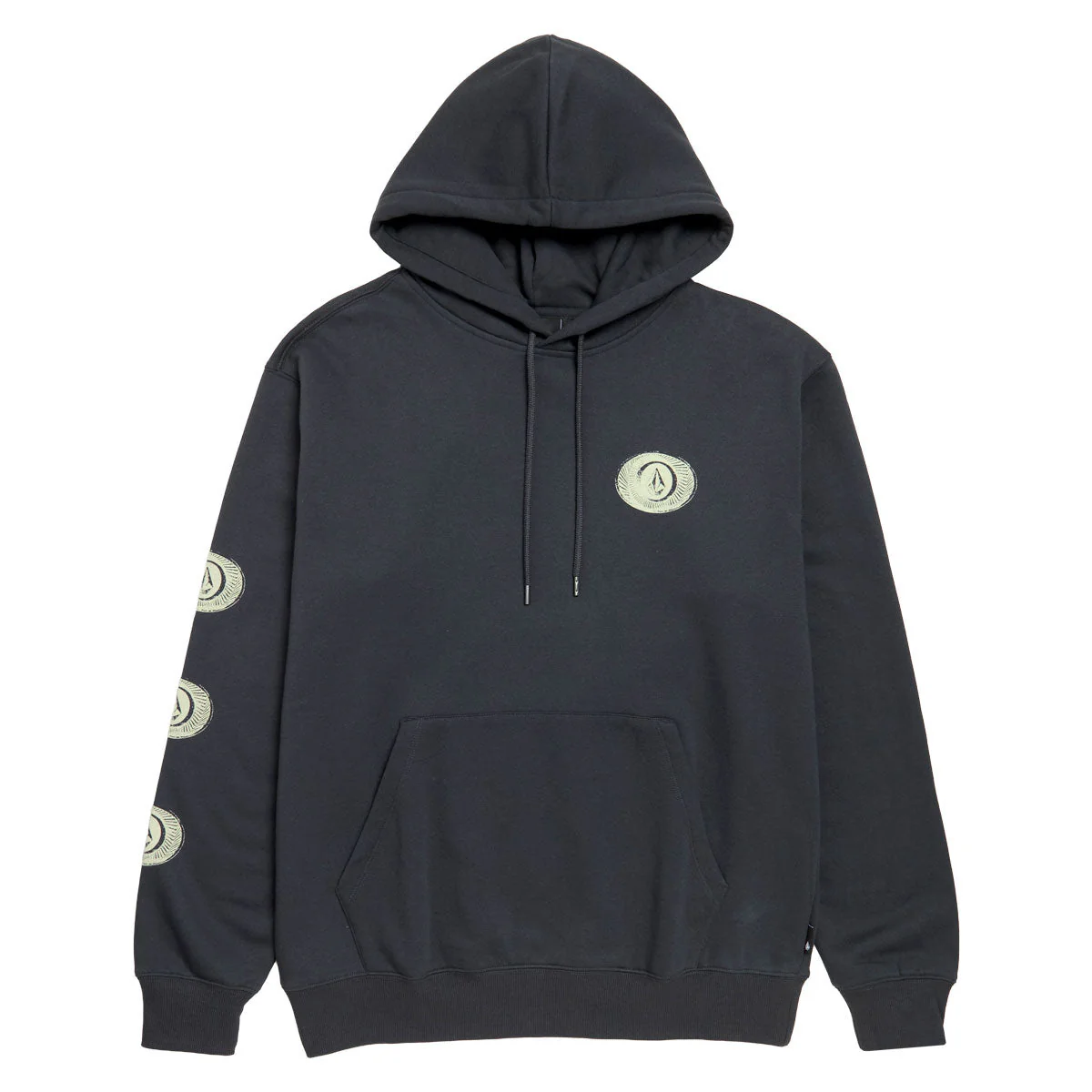 Volcom Exacto Hoodie - Washed Black Heather
