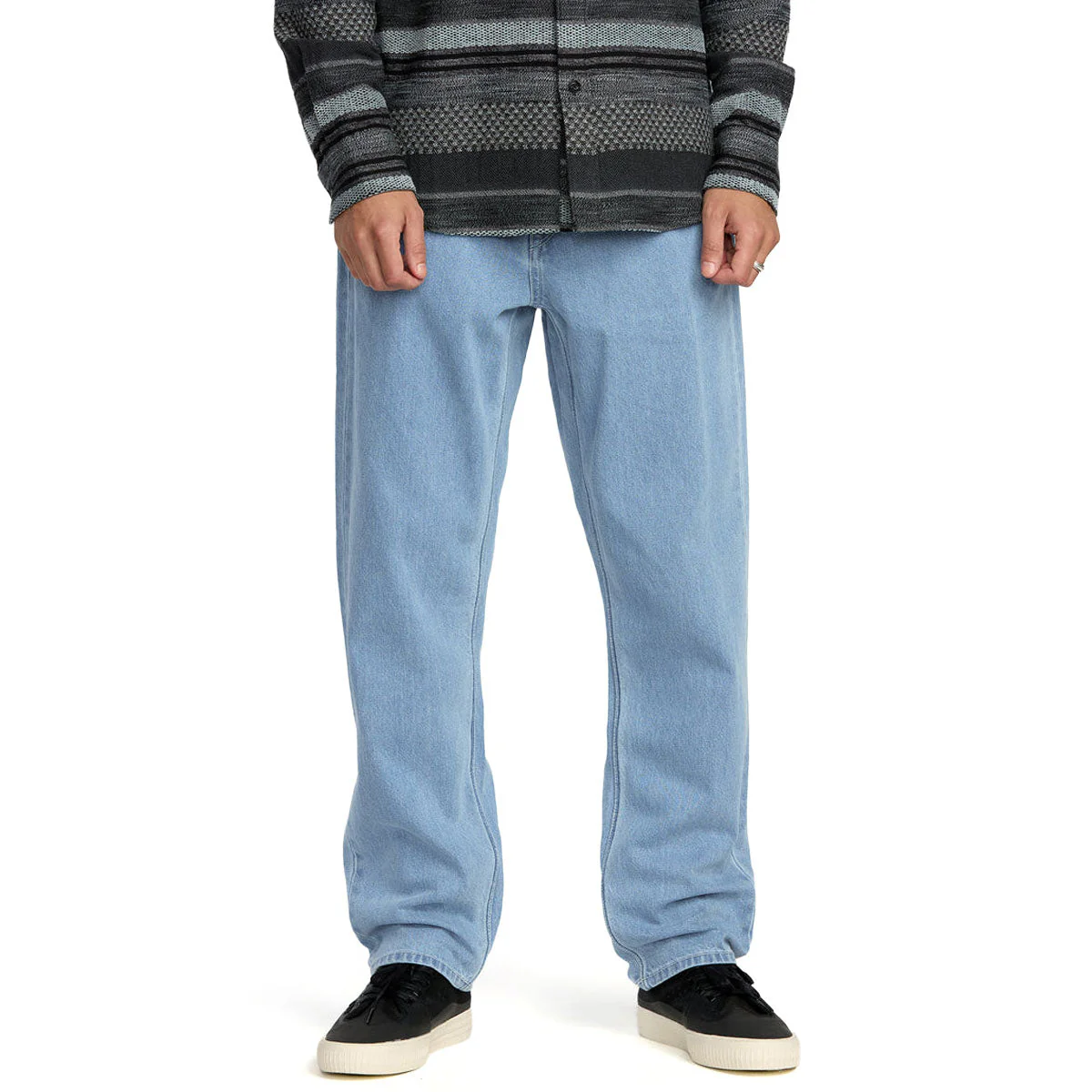 Volcom Fivedown Denim Jeans - Camper Blue