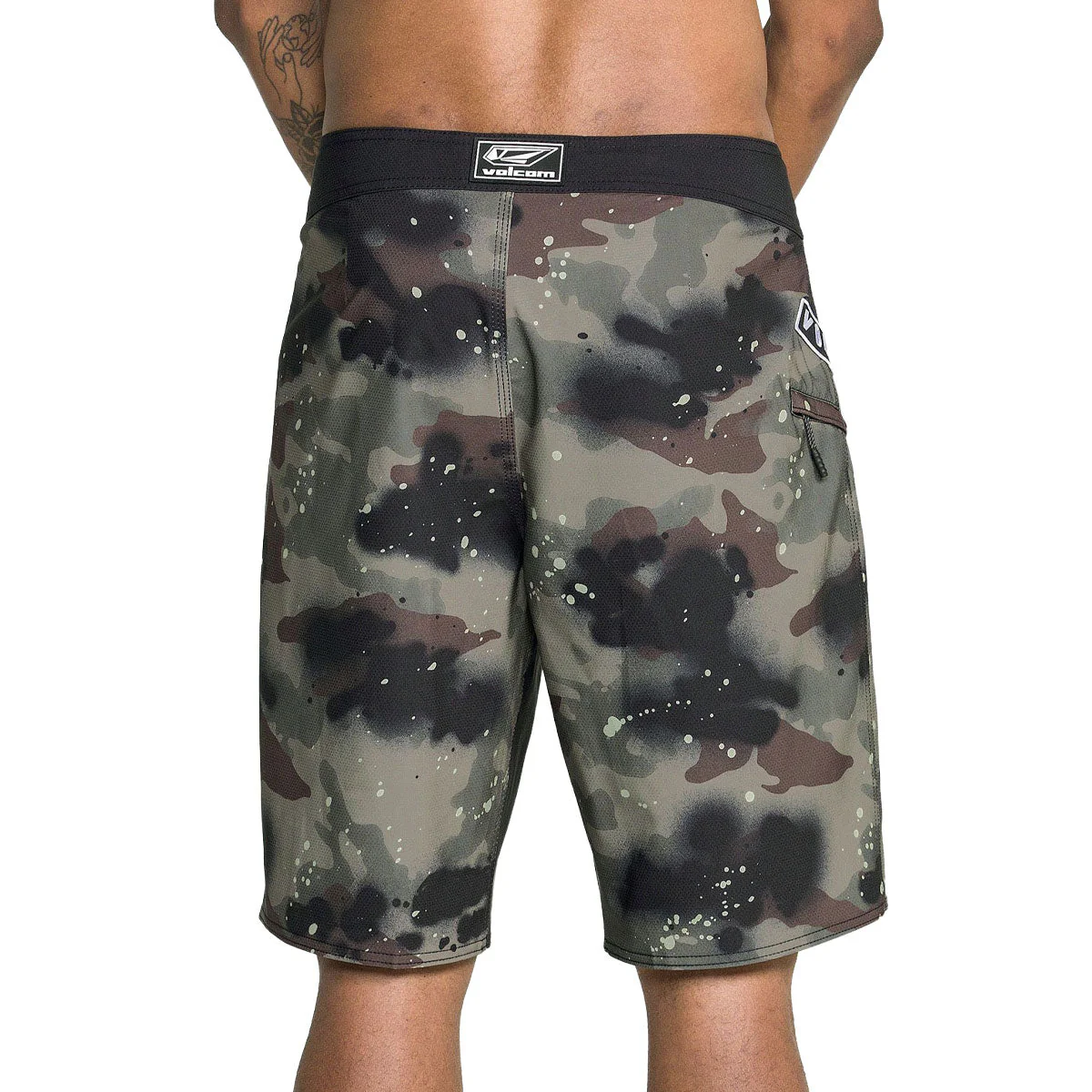 Volcom Fomenter Mod 20 Boardshorts - Camoflauge - Image 4