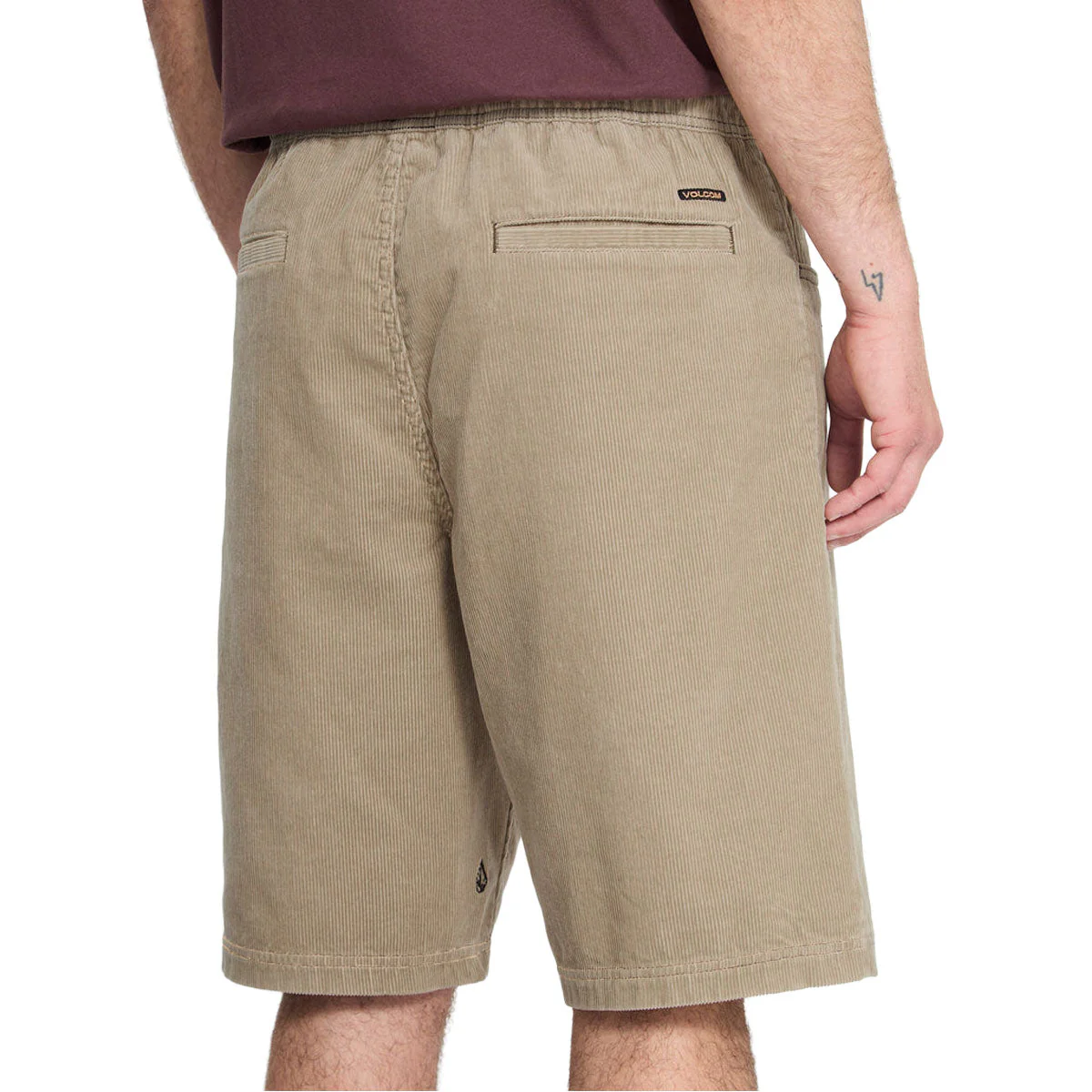 Volcom Freazy Loose Ew Short 22 Shorts - Light Khaki - Image 5