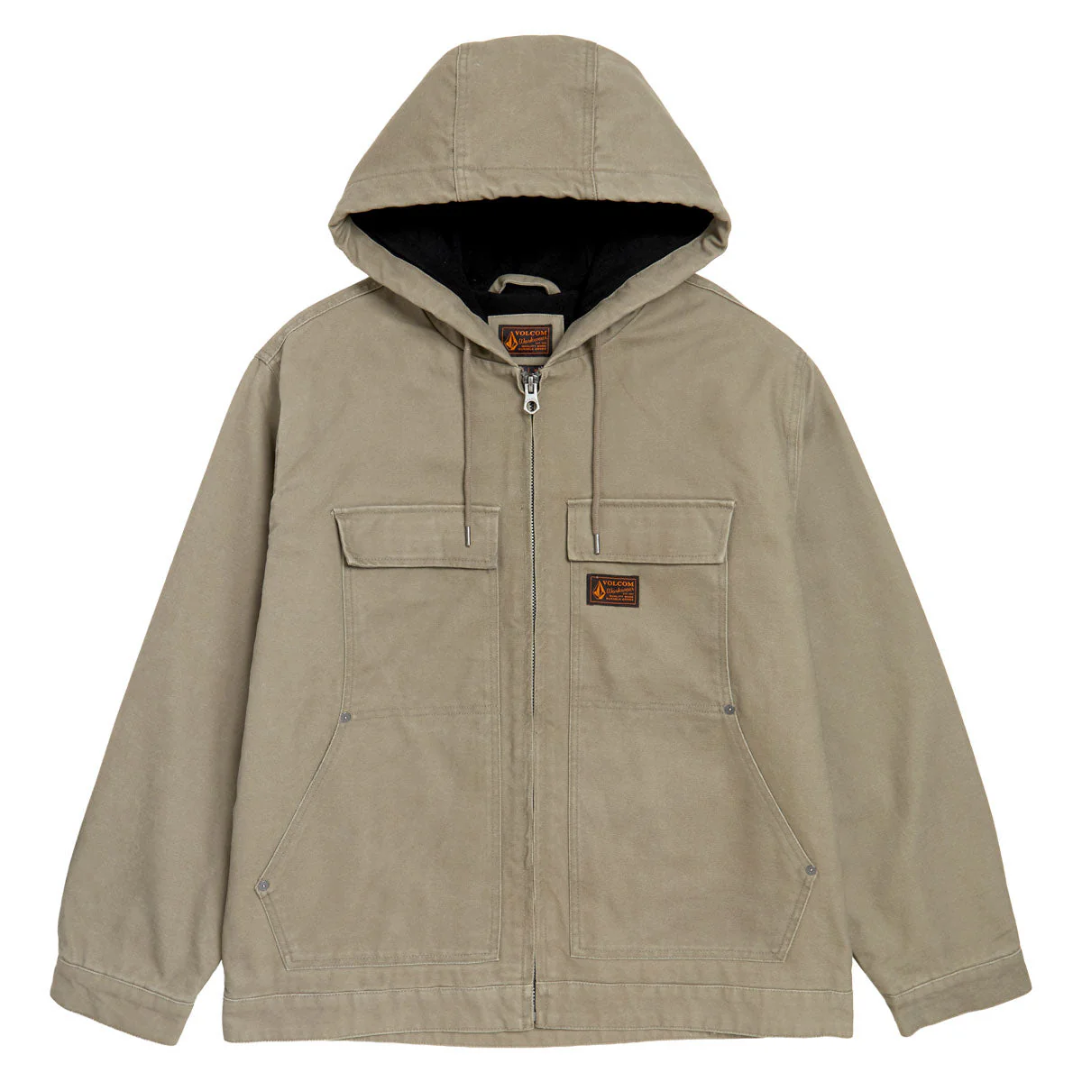 Volcom Freshdust Workwear Jacket - Brindle