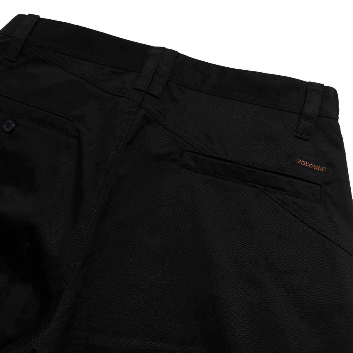 Volcom Frickin Chino Pants - Black - Image 4