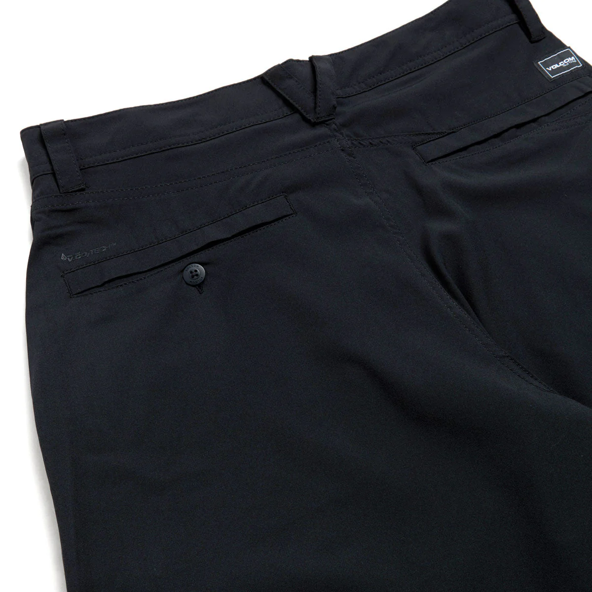 Volcom Frickin Cross Shred 20 Shorts - Black - Image 4