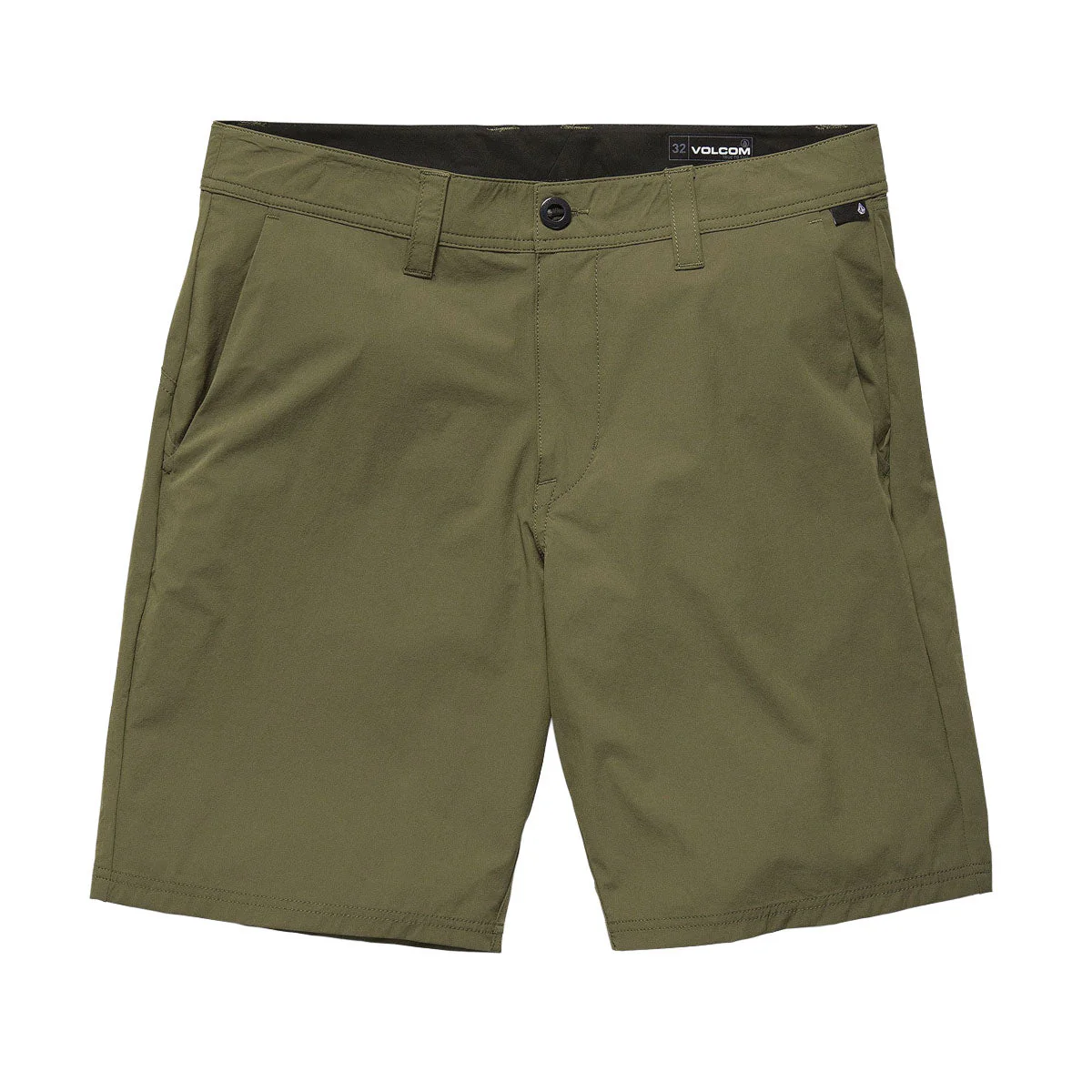 Volcom Frickin Cross Shred 20 Shorts - Sage Leaf