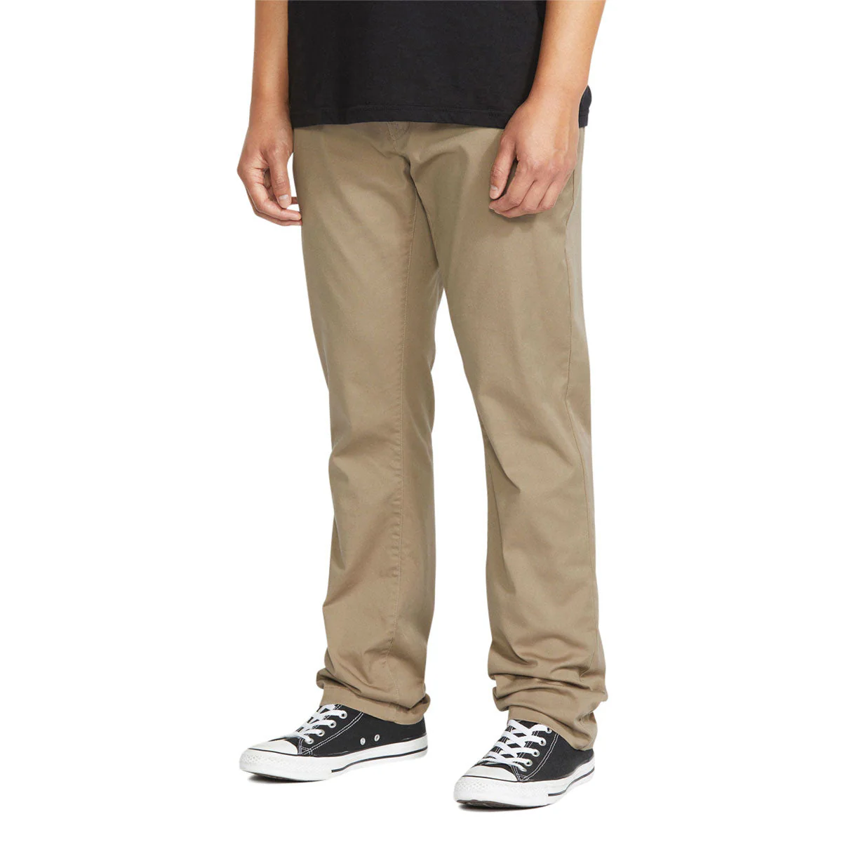 Volcom Frickin Modern Stretch Pants - Khaki 2026 - Image 3