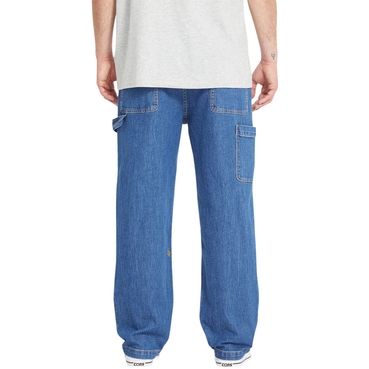 Volcom Kraftsman II Denim Jeans - Bold Blue - Image 2