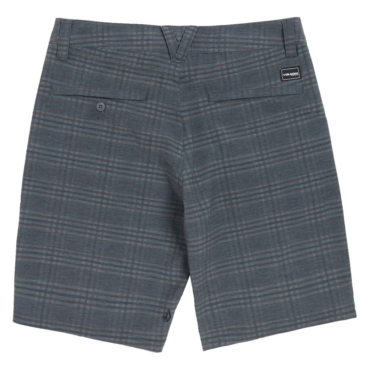 Volcom Mix Frickin Cross Shred 20 Shorts - Dark Slate - Image 2