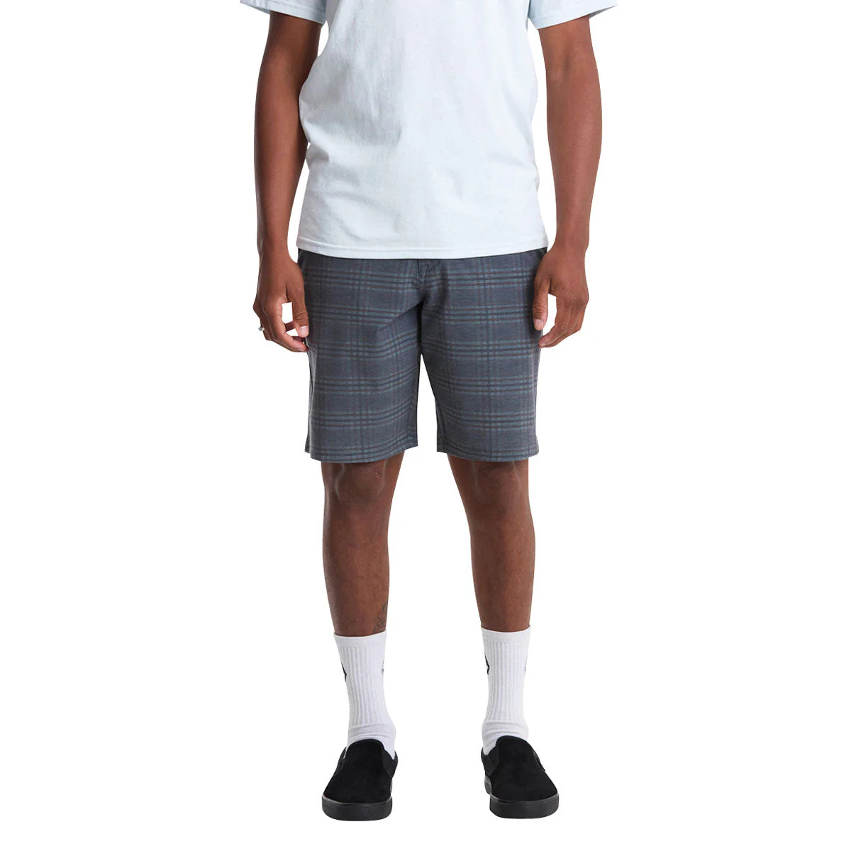 Volcom Mix Frickin Cross Shred 20 Shorts - Dark Slate - Image 3
