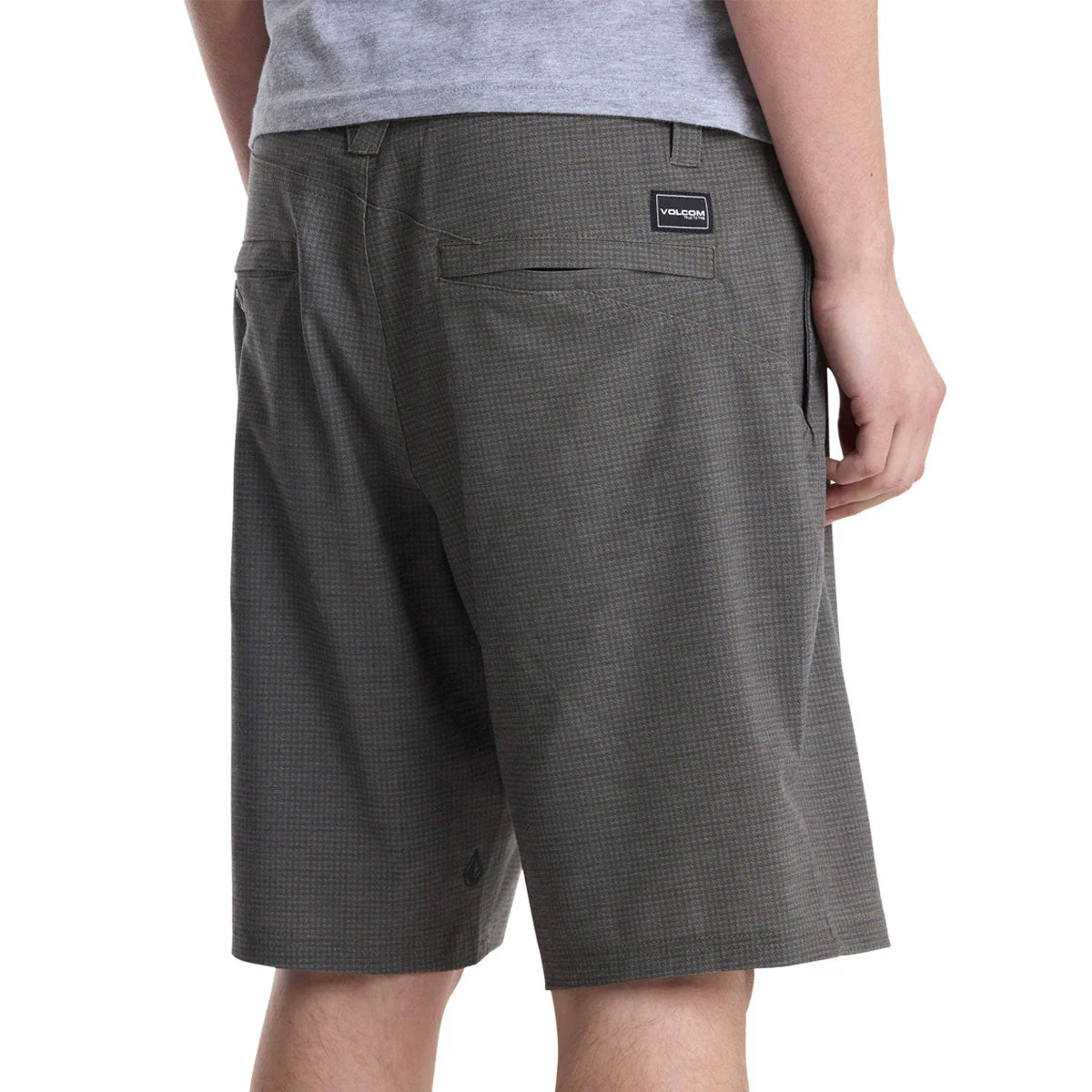 Volcom Mix Frickin Cross Shred 20 Shorts - Sage Leaf - Image 4