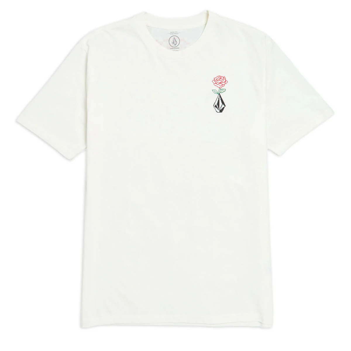 Volcom Pleasantry T-Shirt - Off White