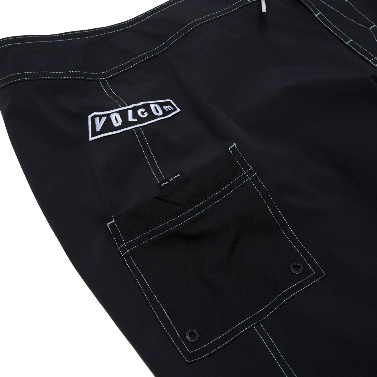 Volcom Povj Redeemer Mod 21 Boardshorts - Black - Image 4