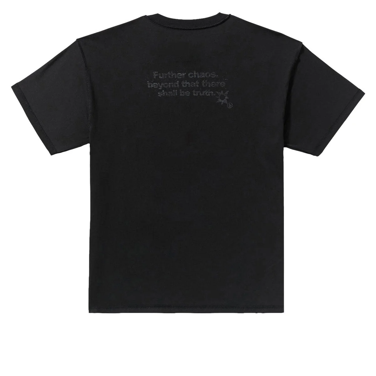 Volcom Povj T-Shirt - Black - Image 2