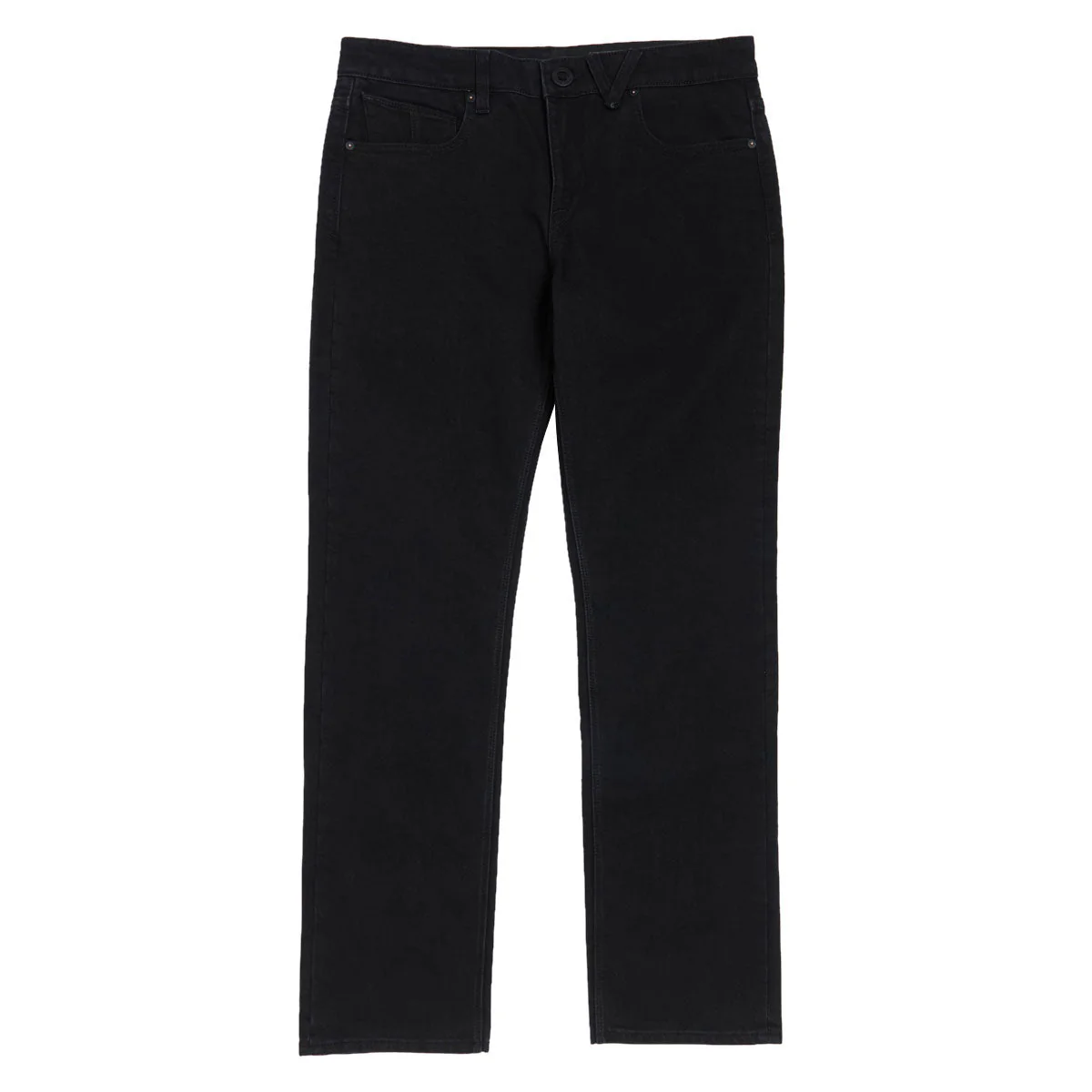 Volcom Solver Denim Jeans - Black Out 2026